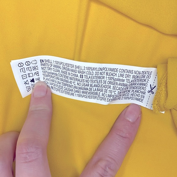 Forever 21 Mustard Yellow Long Sleeve - Picture 4 of 4